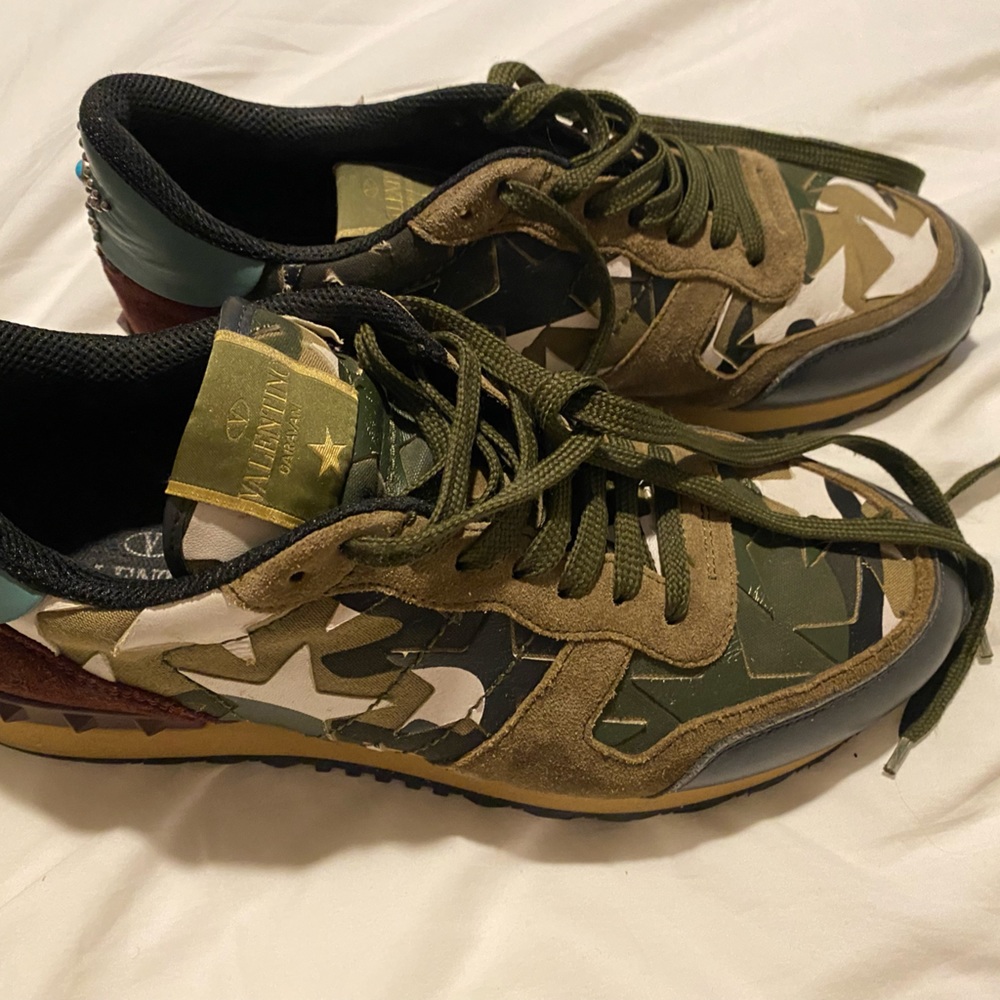 Valentino rock stud sneakers